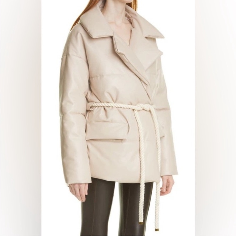 A.L.C. | Faux Leather Puffer Jacket - NWOT - Picture 7 of 11